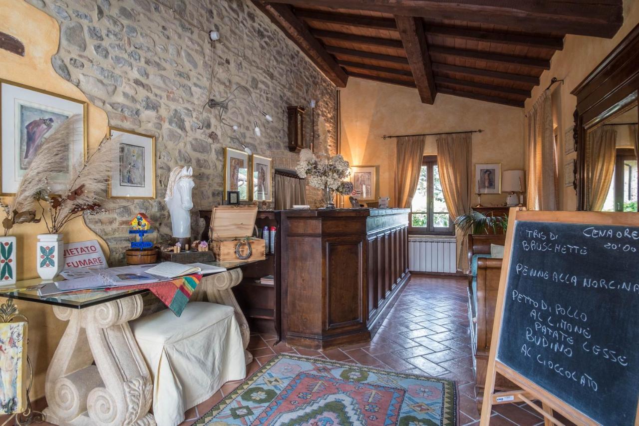 Agriturismo Goccia Di Luna Umbertide Exterior foto