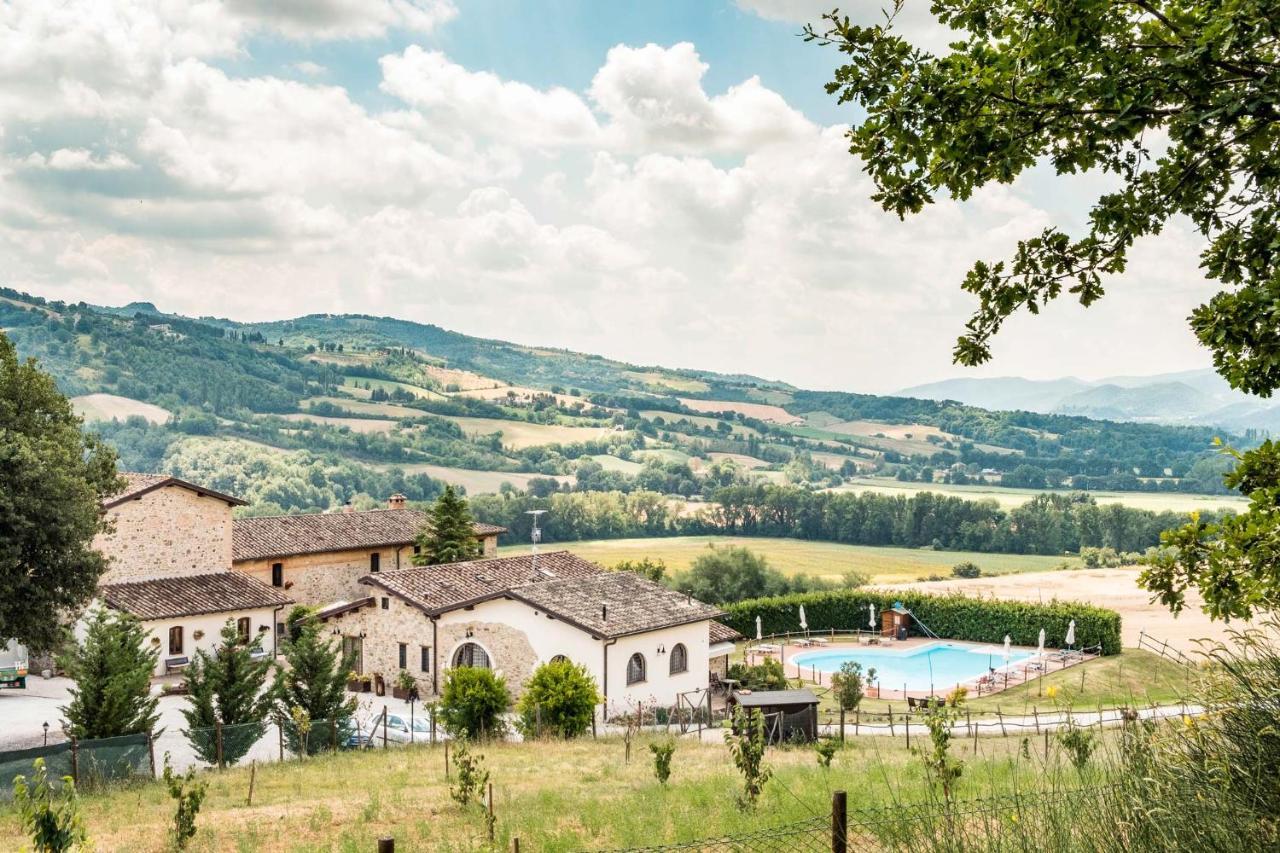 Agriturismo Goccia Di Luna Umbertide Exterior foto