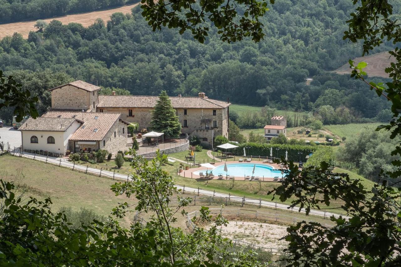 Agriturismo Goccia Di Luna Umbertide Exterior foto