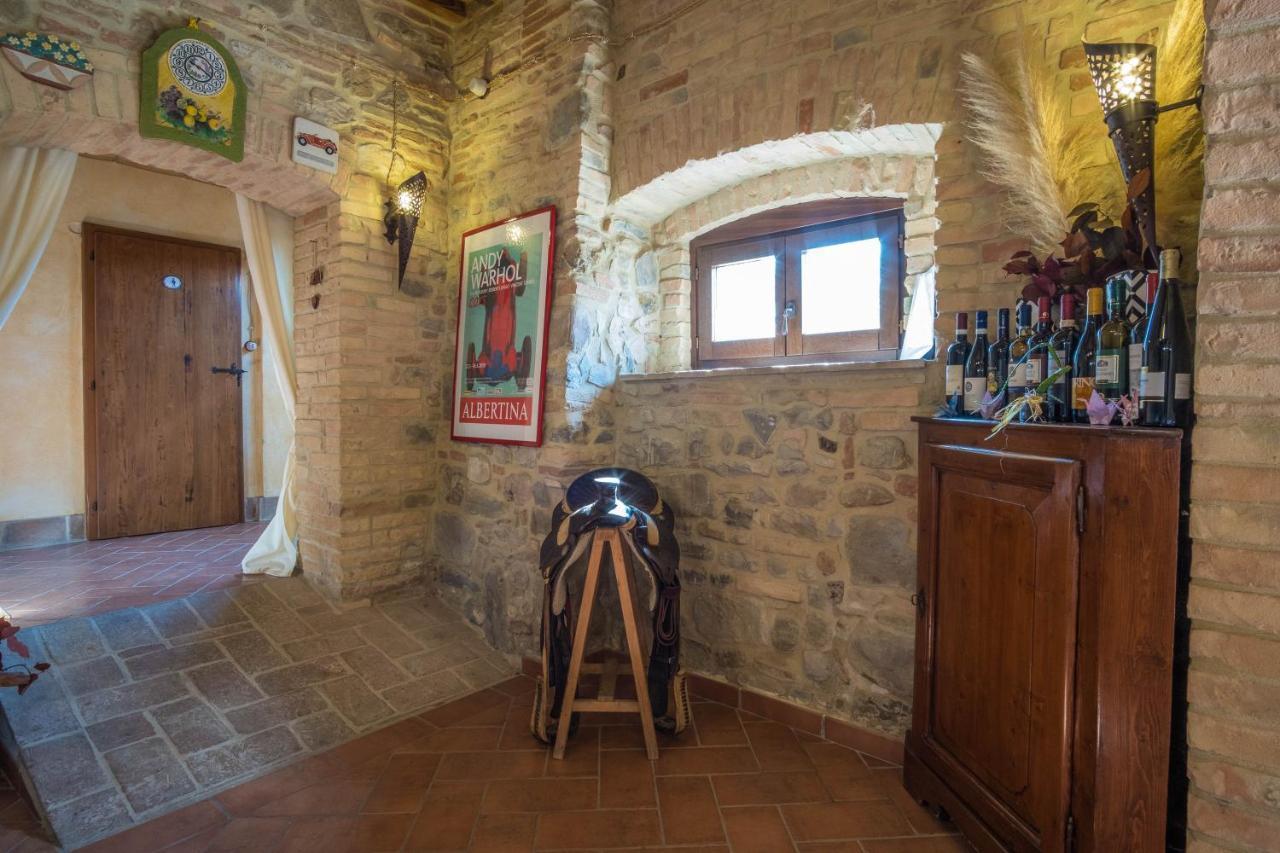 Agriturismo Goccia Di Luna Umbertide Exterior foto