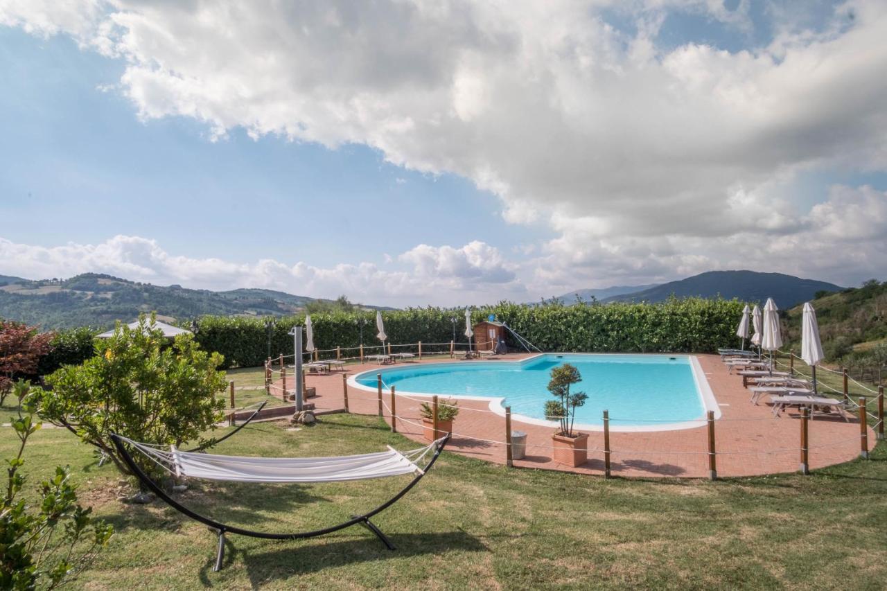 Agriturismo Goccia Di Luna Umbertide Exterior foto
