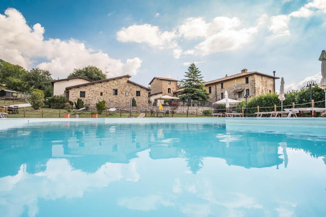 Agriturismo Goccia Di Luna Umbertide Exterior foto