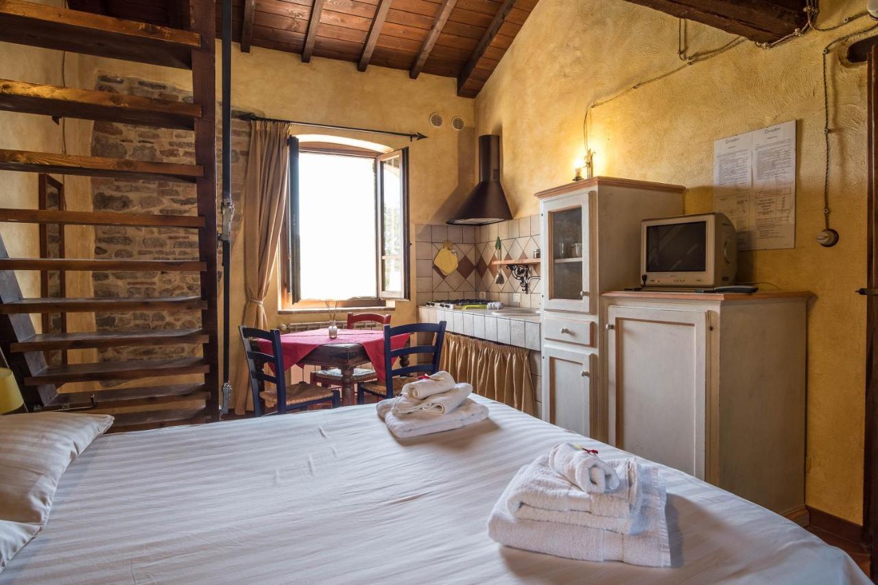 Agriturismo Goccia Di Luna Umbertide Exterior foto